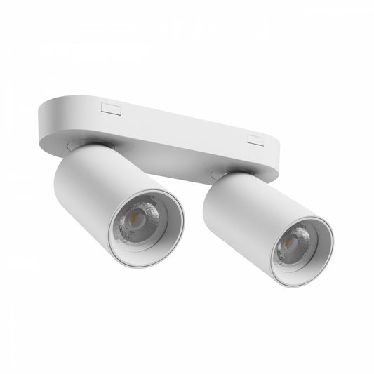 LED MADARA ALTRO Deckenleuchte 2xGU10, 250V, IP20, 220x70x135mm Weiß Aluminium