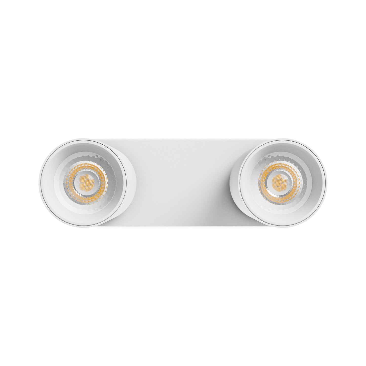 LED MADARA ALTRO Deckenleuchte 2xGU10, 250V, IP20, 220x70x135mm Weiß Aluminium