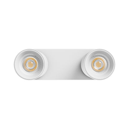 LED MADARA ALTRO Deckenleuchte 2xGU10, 250V, IP20, 220x70x135mm Weiß Aluminium
