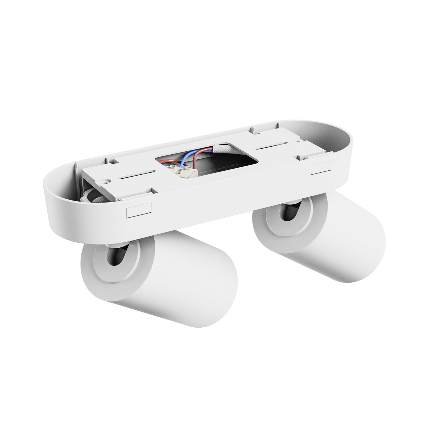 LED MADARA ALTRO Deckenleuchte 2xGU10, 250V, IP20, 220x70x135mm Weiß Aluminium