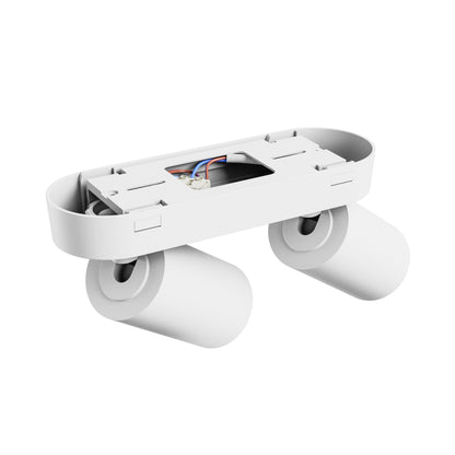 LED MADARA ALTRO Deckenleuchte 2xGU10, 250V, IP20, 220x70x135mm Weiß Aluminium