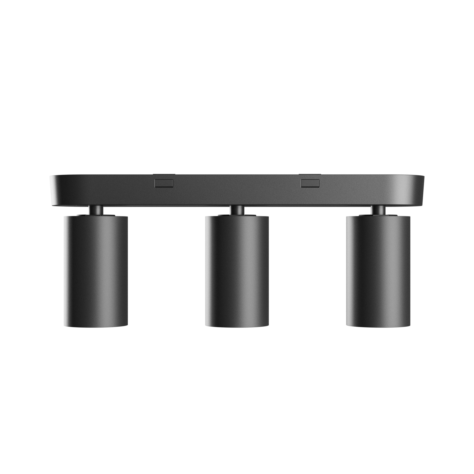 LED MADARA ALTRO Deckenleuchte 3xGU10, 230V, IP20, 350x70x135mm, Schwarz, Aluminium, Aufputz, Innenbereich