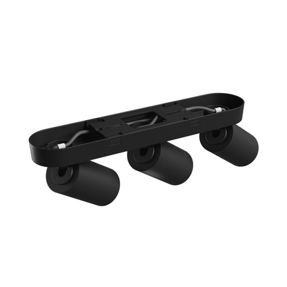 LED MADARA ALTRO Deckenleuchte 3xGU10, 230V, IP20, 350x70x135mm, Schwarz, Aluminium, Aufputz, Innenbereich