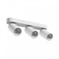 LED MADARA ALTRO Deckenleuchte 3xGU10, 230V, IP20, 350x70x135mm, Weiß, Aluminium, Aufputz, Innenbereich