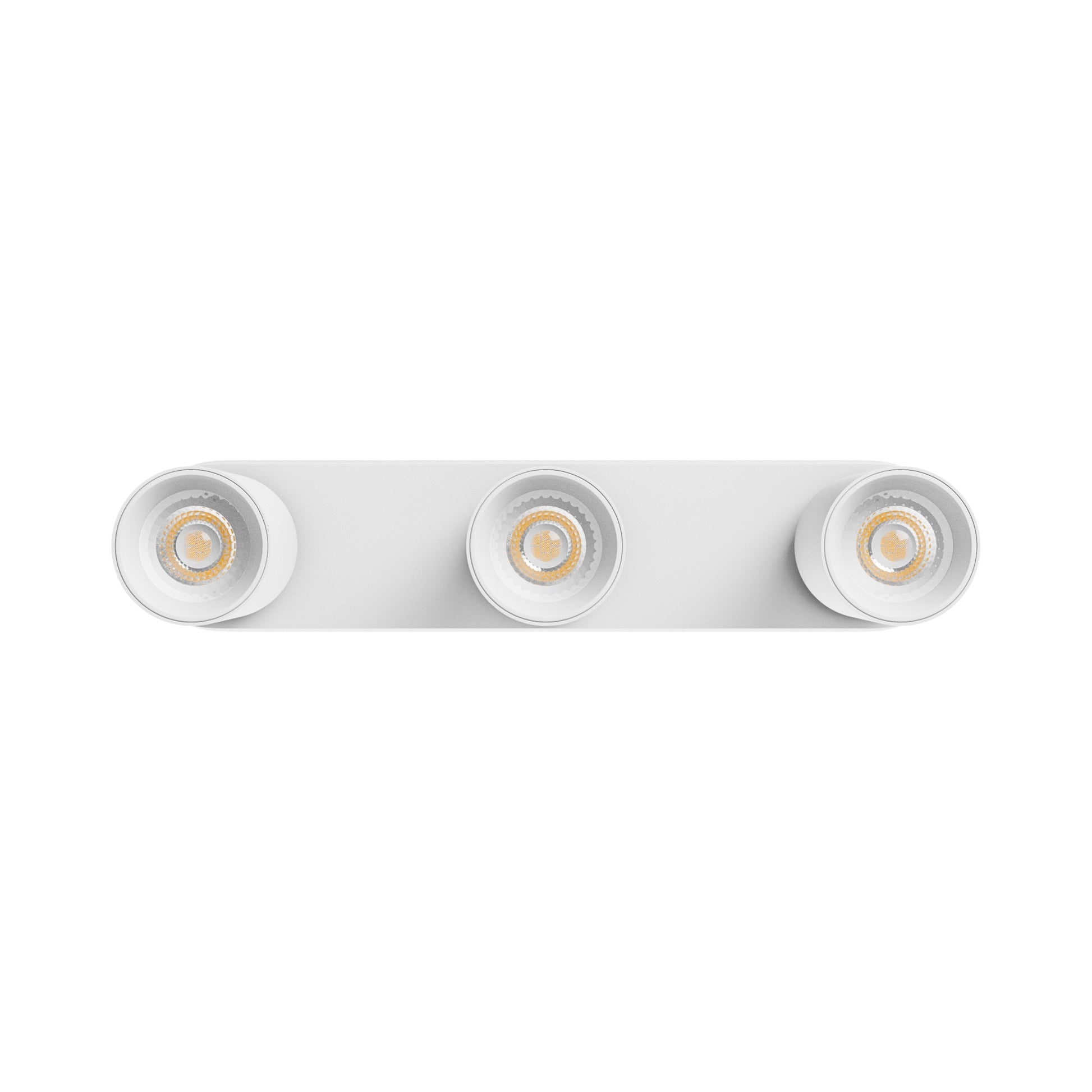 LED MADARA ALTRO Deckenleuchte 3xGU10, 230V, IP20, 350x70x135mm, Weiß, Aluminium, Aufputz, Innenbereich