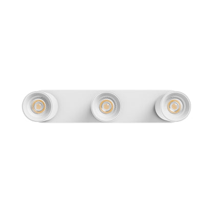 LED MADARA ALTRO Deckenleuchte 3xGU10, 230V, IP20, 350x70x135mm, Weiß, Aluminium, Aufputz, Innenbereich
