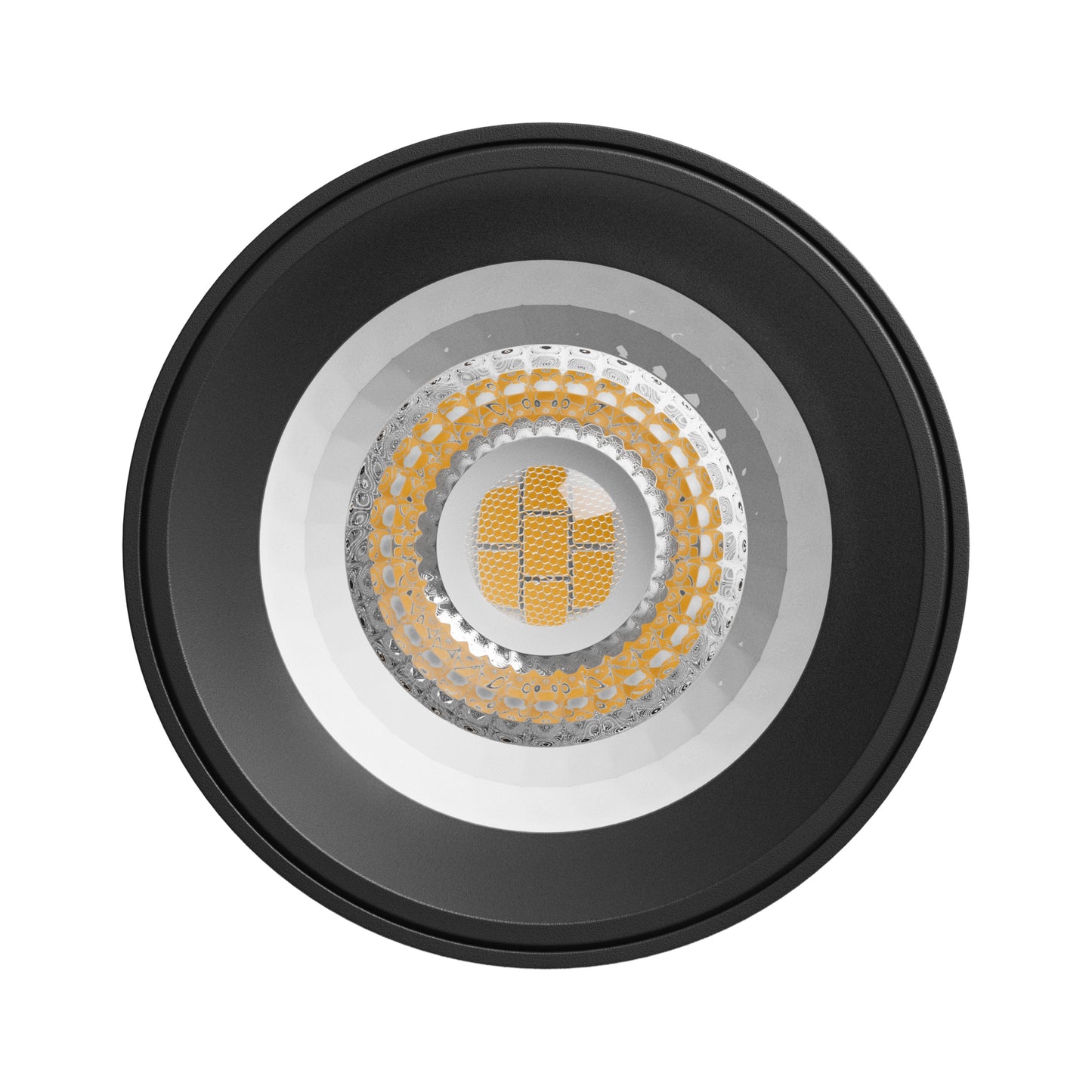 LED MADARA ALTRO GU10 Sockel 250V IP20 60x135mm schwarz Aluminium Deckenleuchte