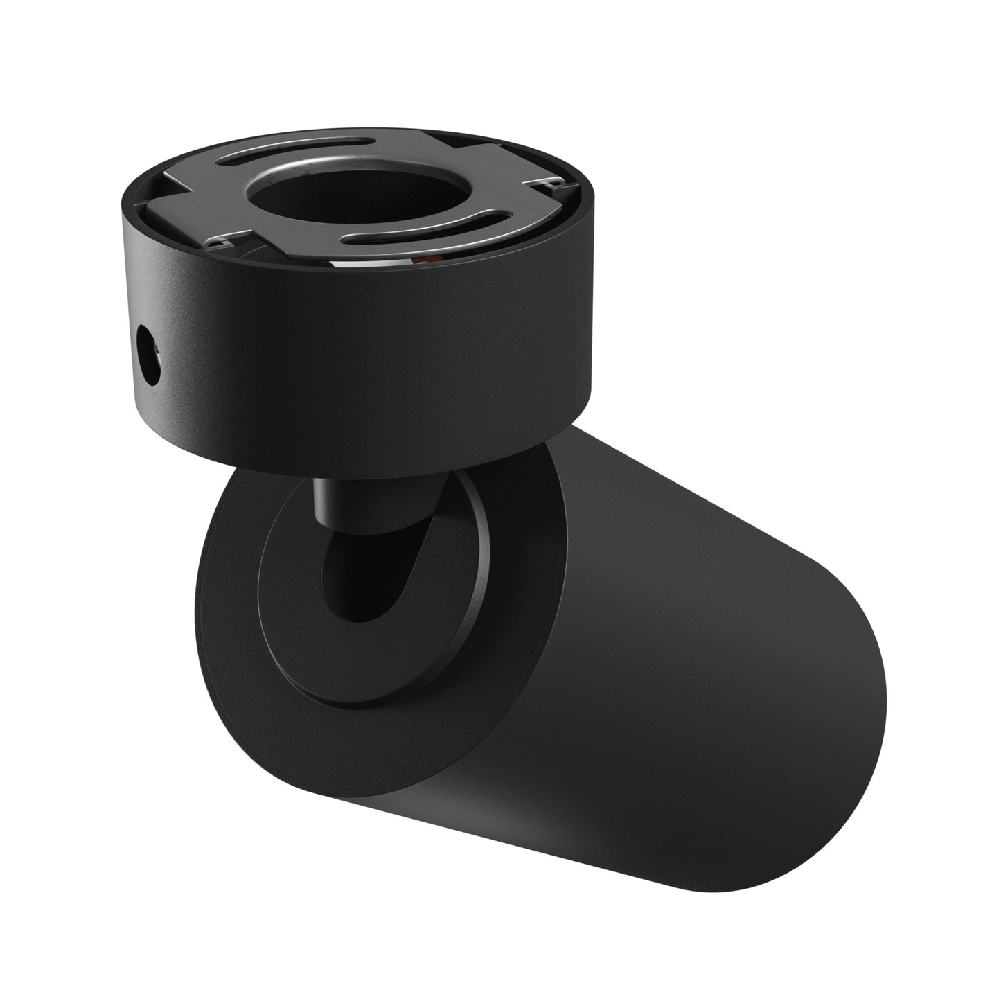 LED MADARA ALTRO GU10 Sockel 250V IP20 60x135mm schwarz Aluminium Deckenleuchte