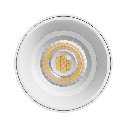 Spectrum LED MADARA ALTRO GU10 Sockel 250V IP20 60x135mm Weiß Aluminium Deckenleuchte