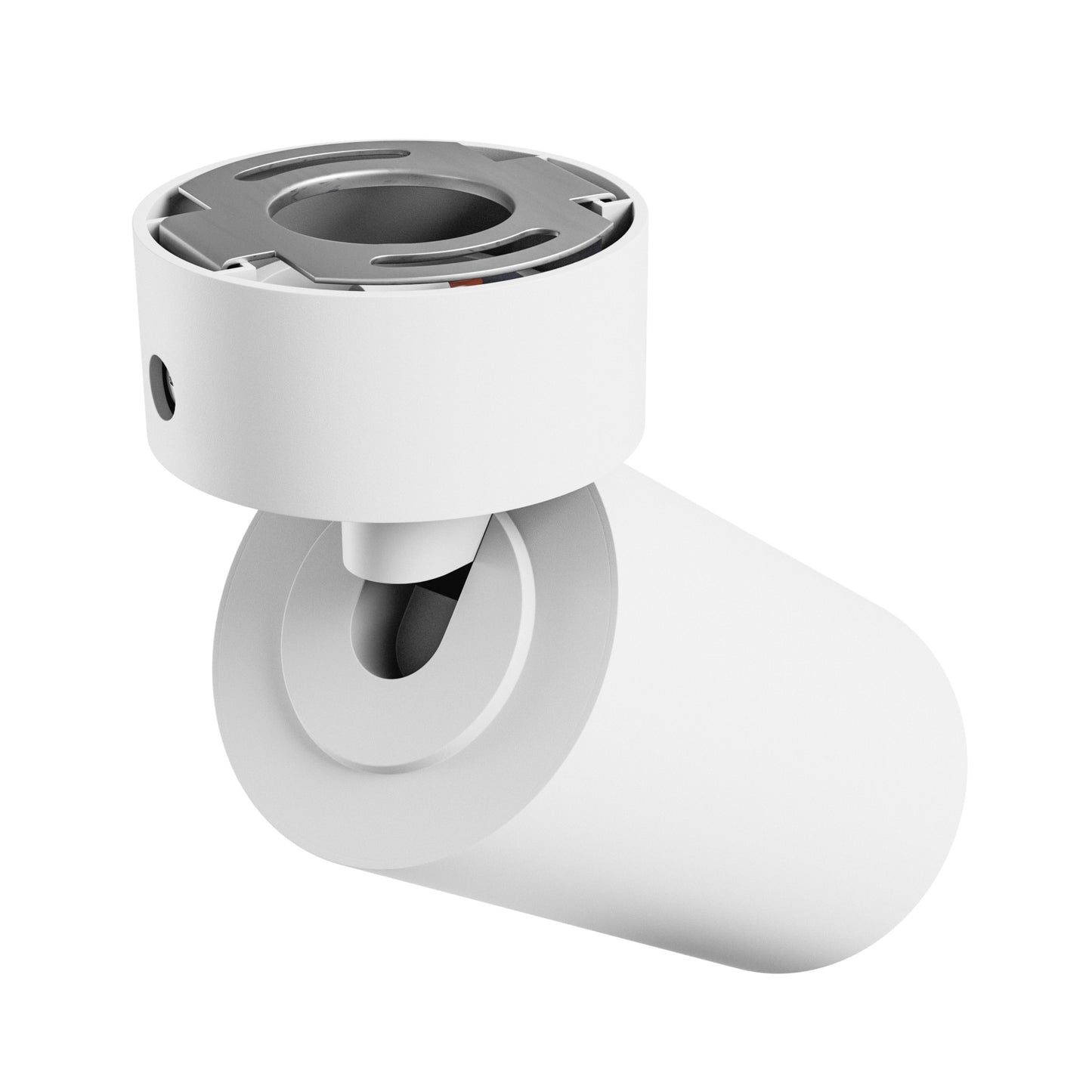 Spectrum LED MADARA ALTRO GU10 Sockel 250V IP20 60x135mm Weiß Aluminium Deckenleuchte