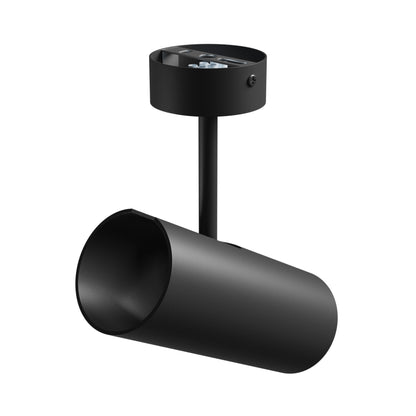 LED MADARA LIBRA GU10 Aufbauleuchte max. 10W Deckenleuchte 250V schwarz IP20 rund