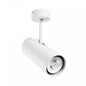 LED MADARA LIBRA GU10 Aufbauleuchte max. 10W Deckenleuchte 250V weiss IP20 rund