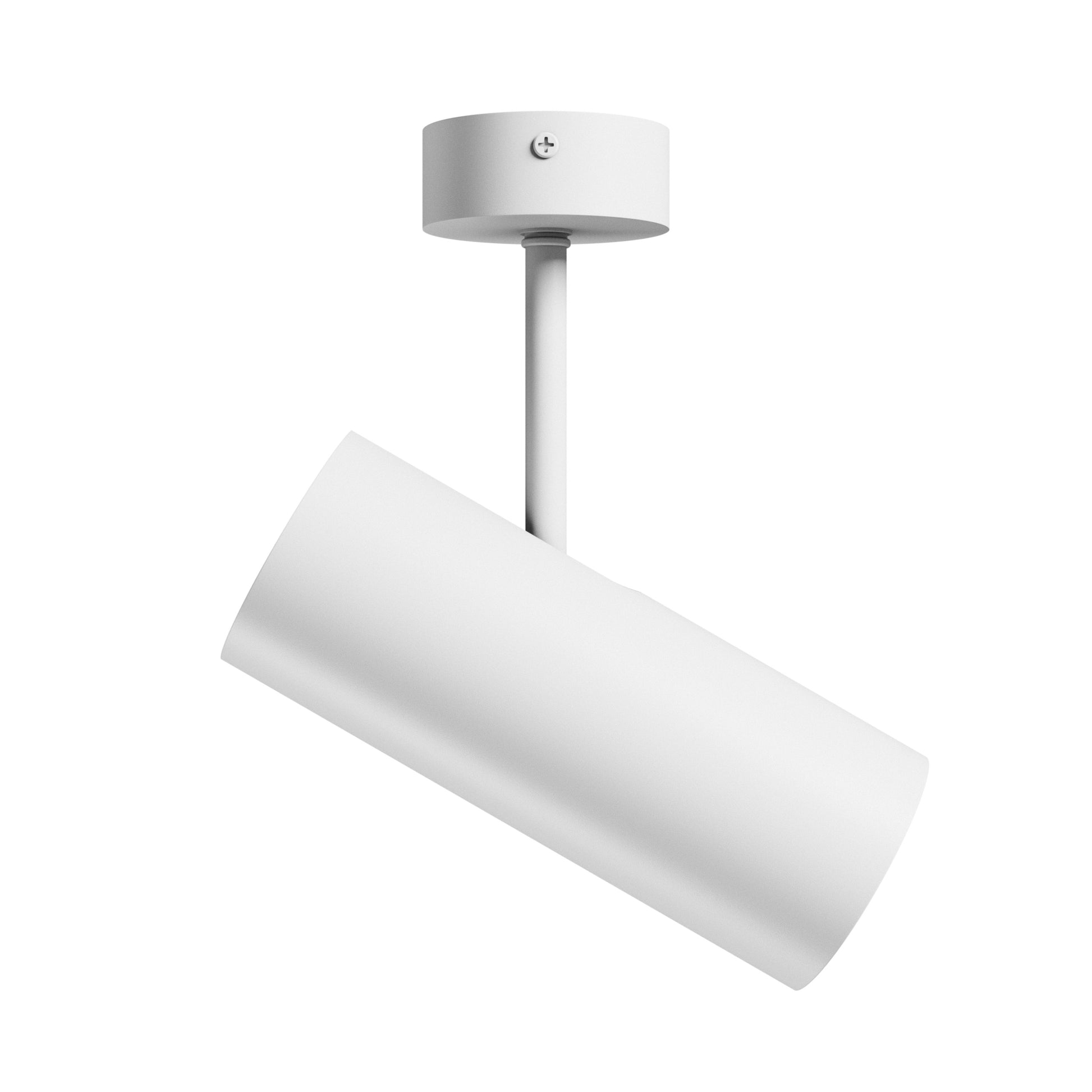LED MADARA LIBRA GU10 Aufbauleuchte max. 10W Deckenleuchte 250V weiss IP20 rund