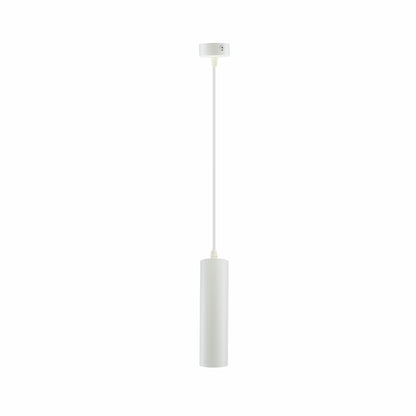 LED Madara Mini II GU10 Pendelleuchte kürzbar weiss Deckenleuchte IP20 max. 10W rund