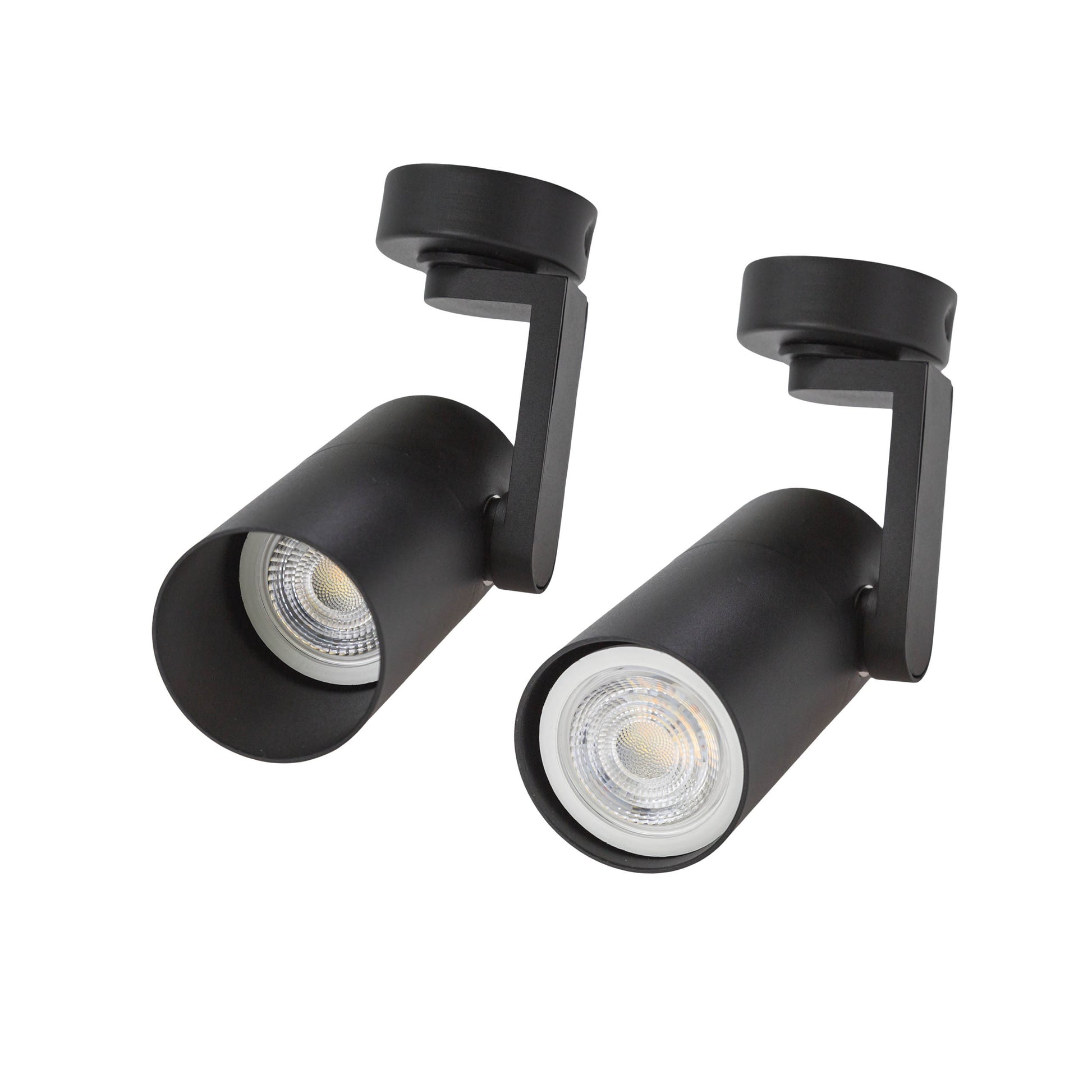 LED MADARA MINI II GU10 schwarz Deckenleuchte schwenk-&amp; drehbar IP20 max. 35W rund