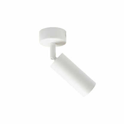 LED MADARA SLIM GU10 MR11 Aufbauleuchte max. 4W Deckenleuchte 250V weiss IP20 rund