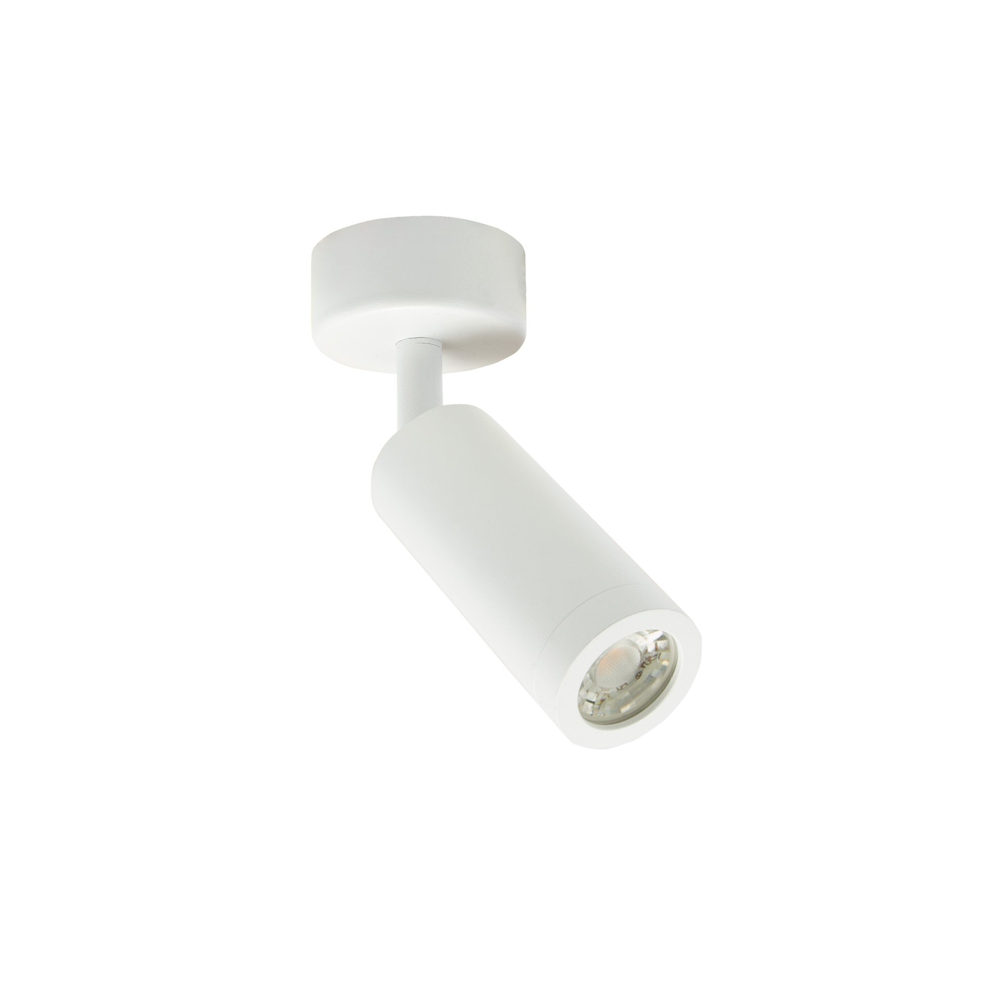 LED MADARA SLIM GU10 MR11 Aufbauleuchte max. 4W Deckenleuchte 250V weiss IP20 rund