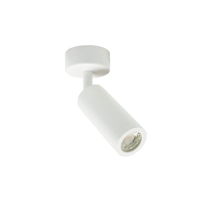 LED MADARA SLIM GU10 MR11 Aufbauleuchte max. 4W Deckenleuchte 250V weiss IP20 rund