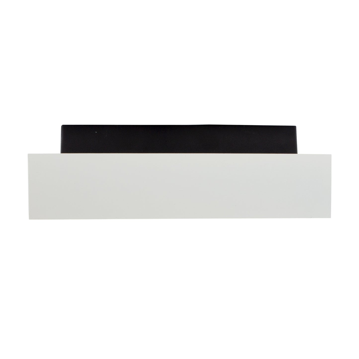 LED Mirora GU10 2 fach Deckenleuchte schwarz &amp; weiss schwenkbar IP20 max.35W eckig