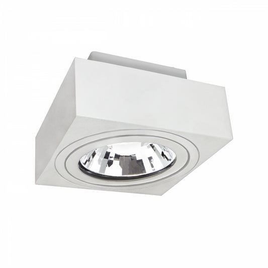 LED Mirora GU10 AR111 schwenkbar weiss Deckenleuchte max. 250V IP20 max. 35W eckig