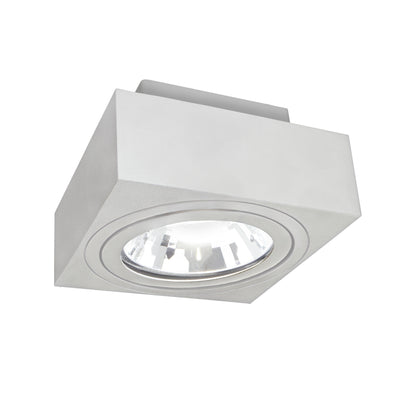 LED Mirora GU10 AR111 schwenkbar weiss Deckenleuchte max. 250V IP20 max. 35W eckig