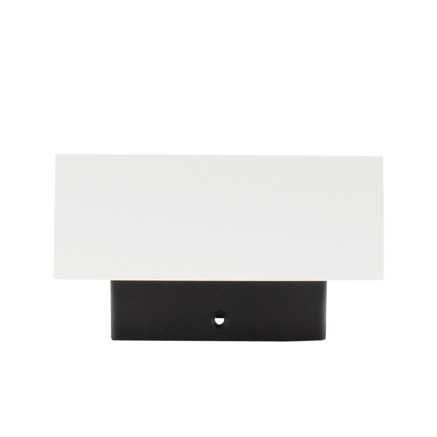 LED Mirora GU10 schwarz &amp; weiss Deckenleuchte schwenkbar IP20 max. 35W eckig