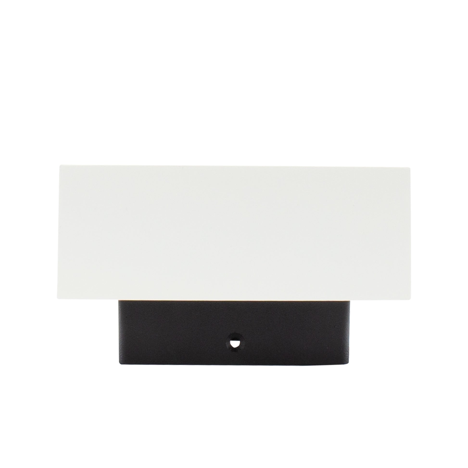 LED Mirora GU10 schwarz &amp; weiss Deckenleuchte schwenkbar IP20 max. 35W eckig