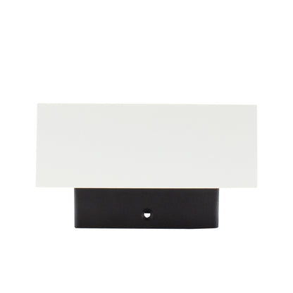 LED Mirora GU10 schwarz &amp; weiss Deckenleuchte schwenkbar IP20 max. 35W eckig