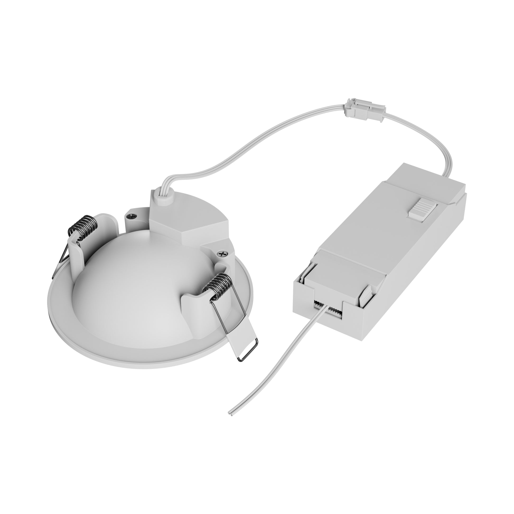 LED MOBILO LED Einbauleuchte 6,5W rund 36° verstellbar 850lm weiss IP20 2700-6000K CCT