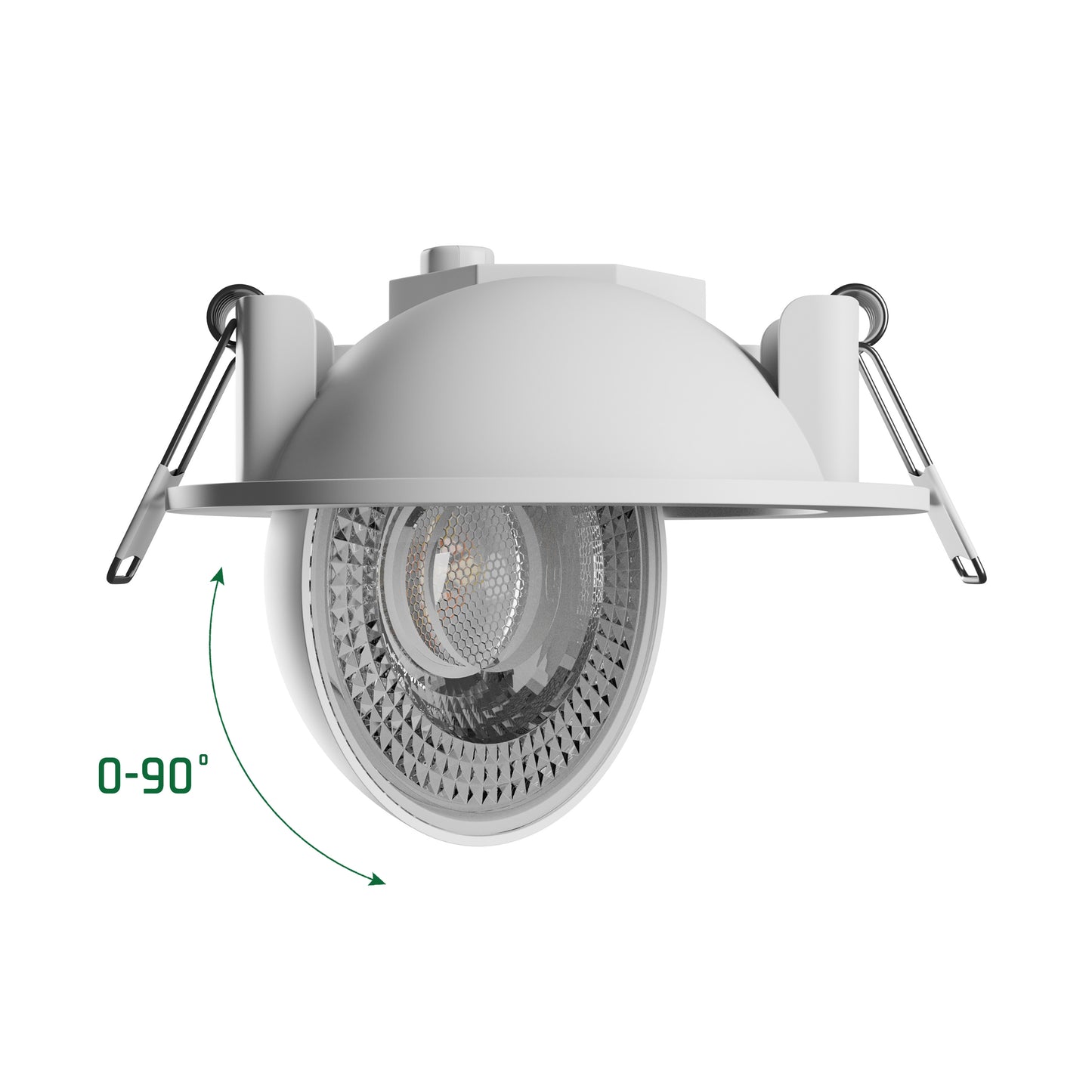 LED MOBILO LED Einbauleuchte 6,5W rund 36° verstellbar 850lm weiss IP20 2700-6000K CCT