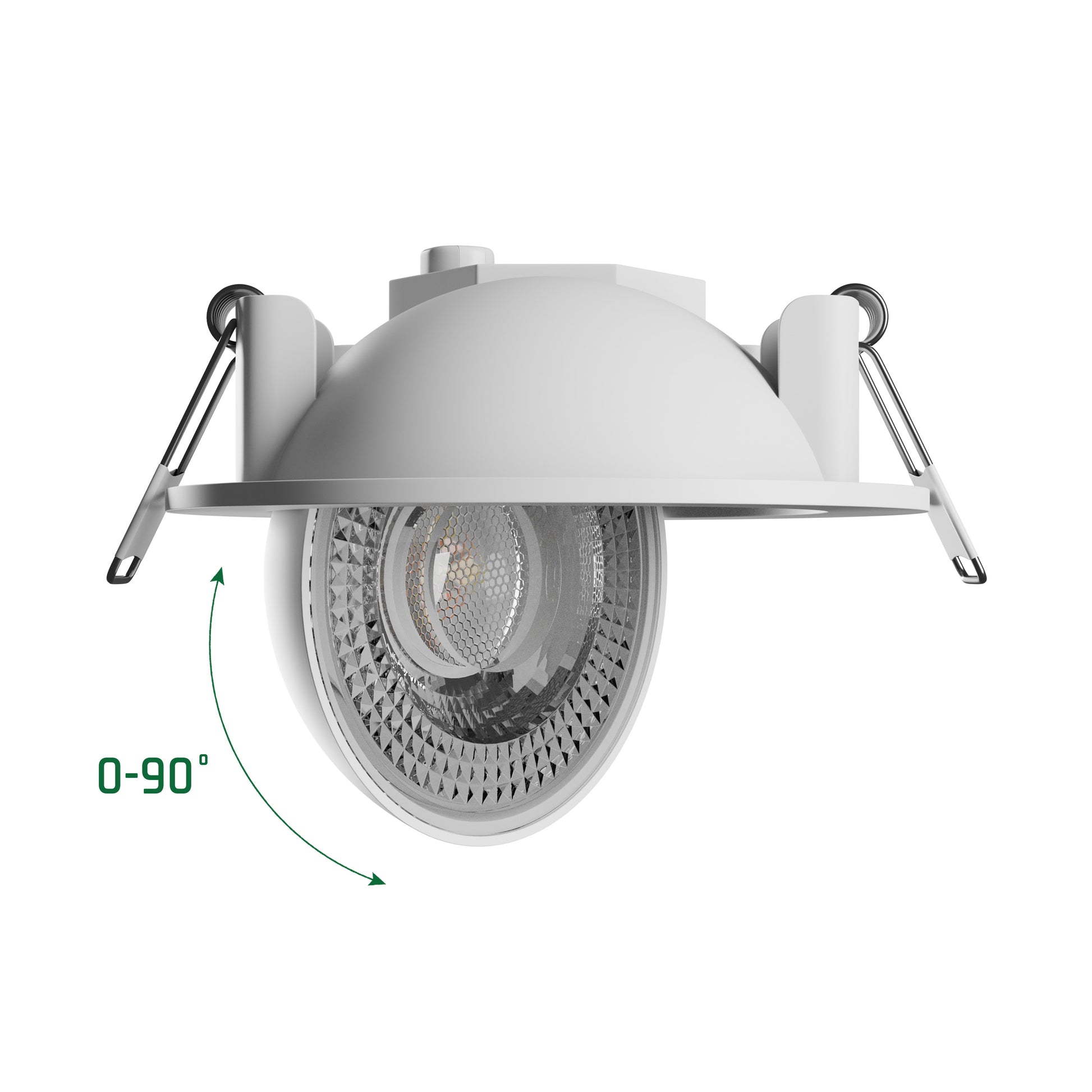 LED MOBILO LED Einbauleuchte 6,5W rund 36° verstellbar 850lm weiss IP20 2700-6000K CCT
