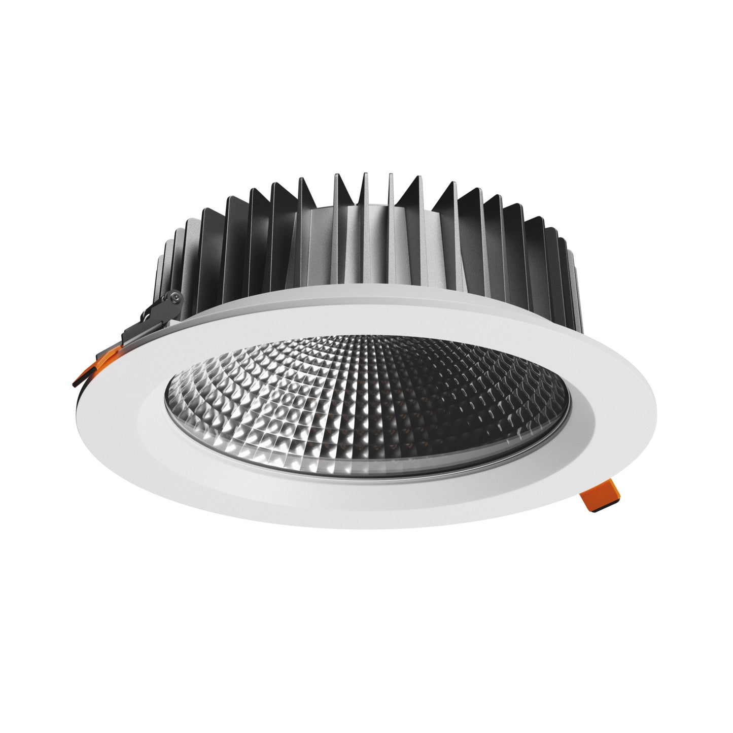 LED MONA 2 Einbaustrahler 19W schwenkbar 2850lm 90° rund 230V weiss IP54/20 Neutralweiss 4000K - Sonderanfertigung