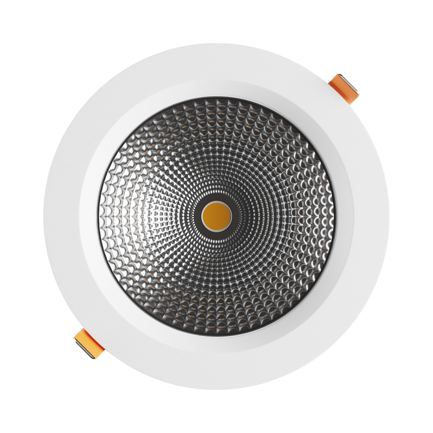 LED MONA 2 Einbaustrahler 19W schwenkbar 2850lm 90° rund 230V weiss IP54/20 Neutralweiss 4000K - Sonderanfertigung