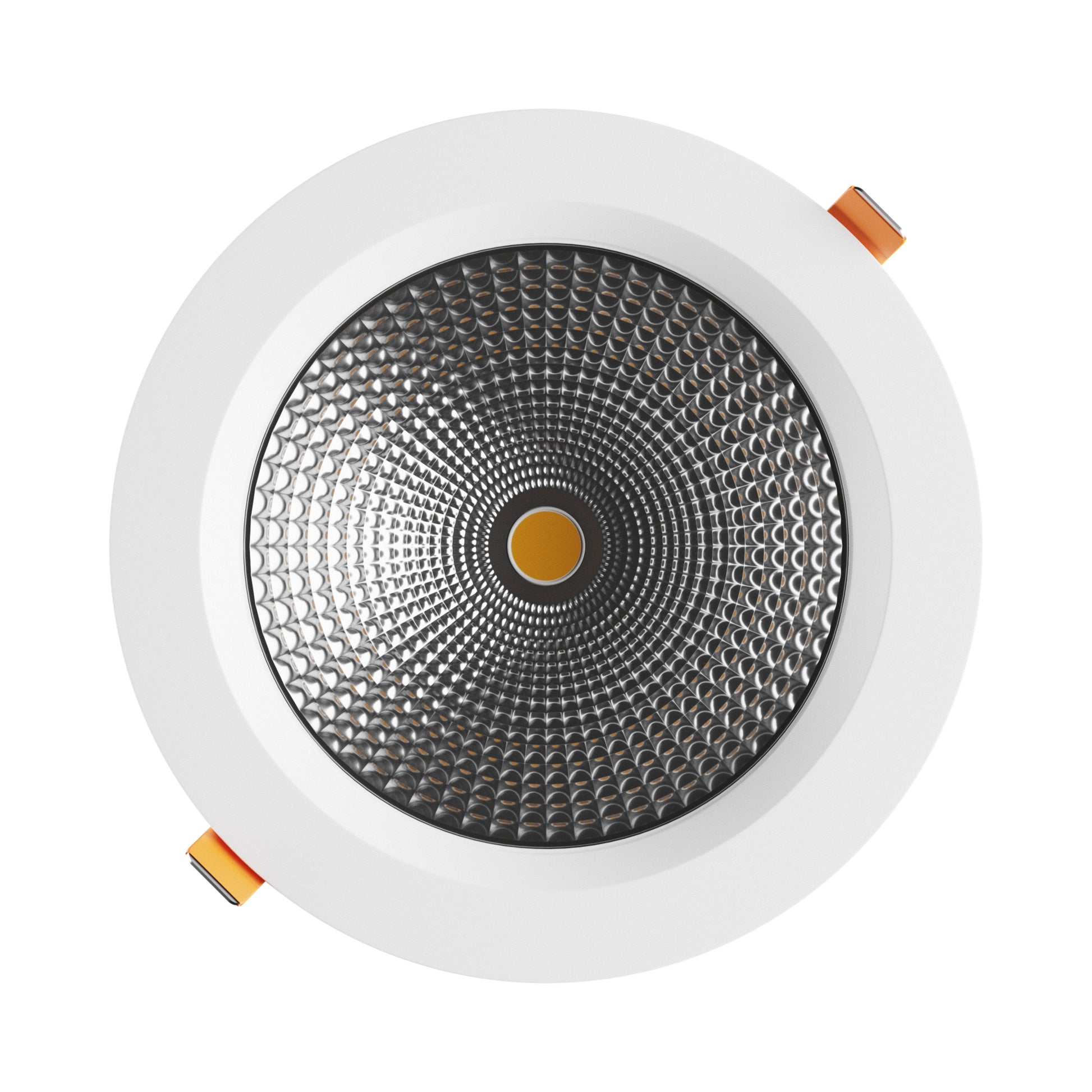 LED MONA 2 Einbaustrahler 19W schwenkbar 2850lm 90° rund 230V weiss IP54/20 Neutralweiss 4000K - Sonderanfertigung