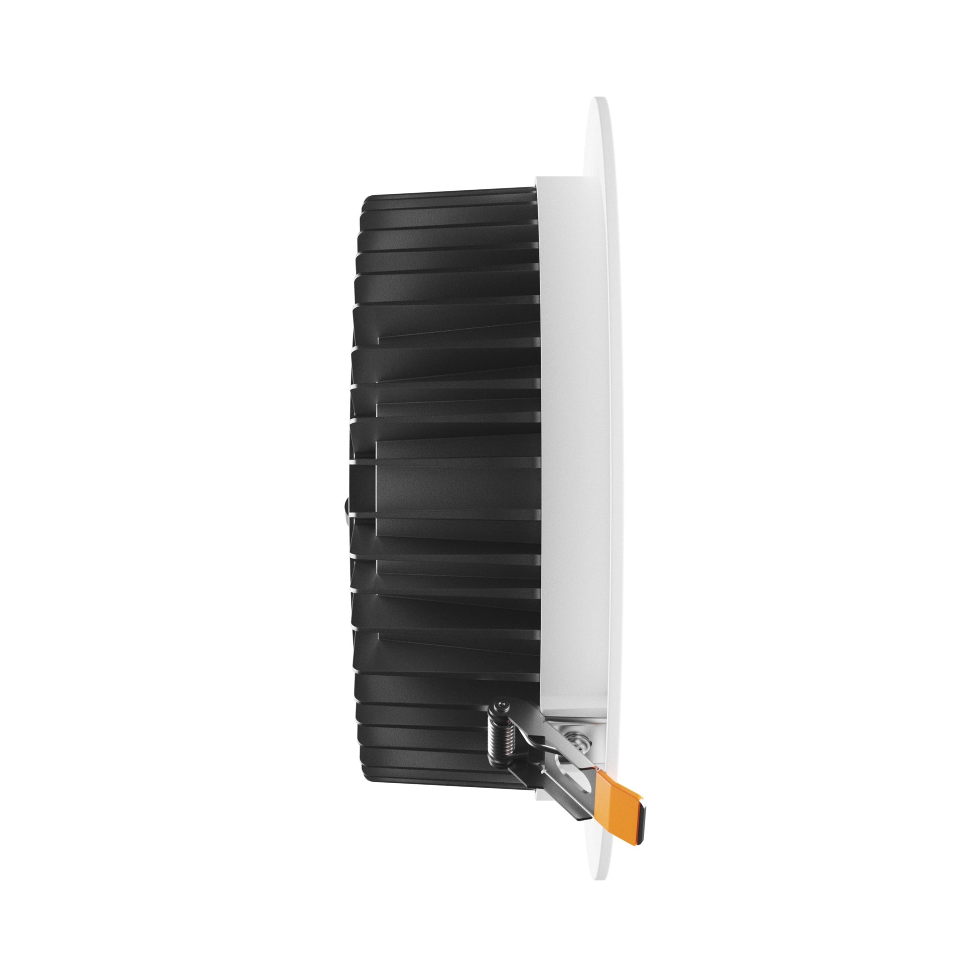 LED MONA 2 Einbaustrahler 19W schwenkbar 2850lm 90° rund 230V weiss IP54/20 Neutralweiss 4000K - Sonderanfertigung