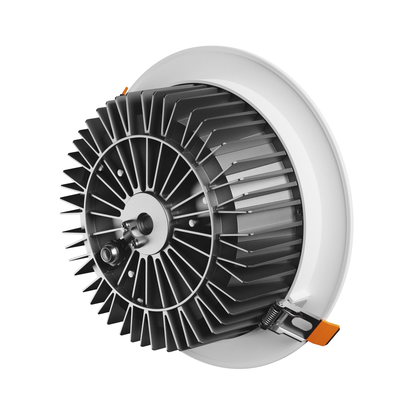 LED MONA 2 Einbaustrahler 19W schwenkbar 2850lm 90° rund 230V weiss IP54/20 Neutralweiss 4000K - Sonderanfertigung