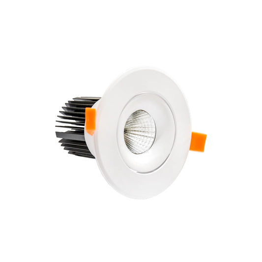 LED MONA 2 Einbaustrahler 27W schwenkbar 3105lm 36° 230V weiss IP20 Warmweiss 3000K DIMMBAR - Sonderanfertigung