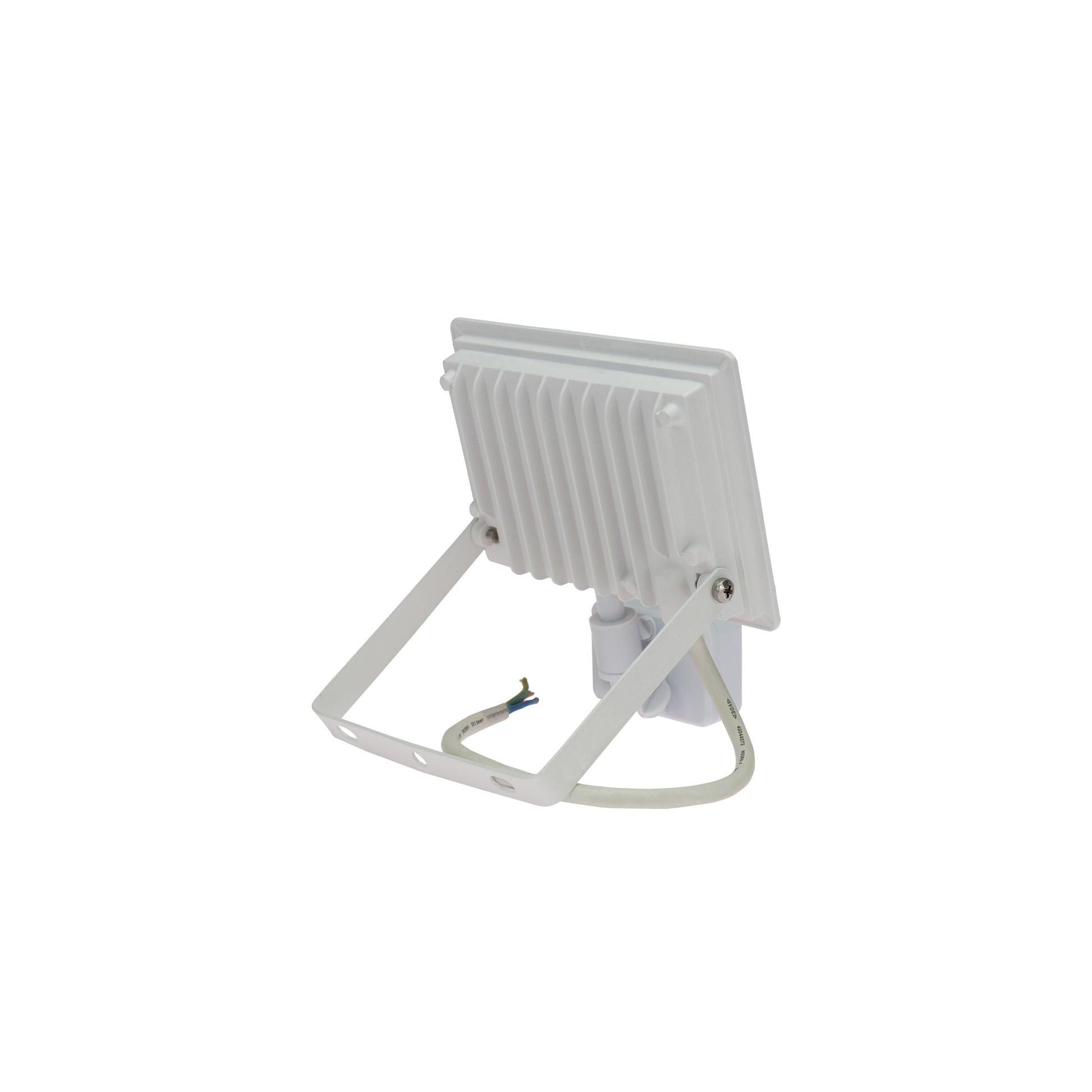 LED NOCTIS LUX 3 Fluter 30W Strahler 2700lm weiss 100° IP44 Warmweiss 3000K mit Bewegungssensor