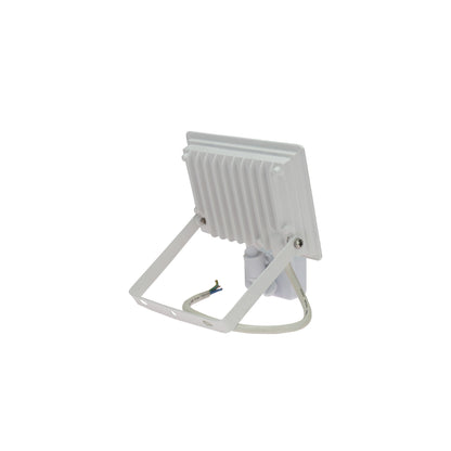 LED NOCTIS LUX 3 Fluter 30W Strahler 2700lm weiss 100° IP44 Warmweiss 3000K mit Bewegungssensor