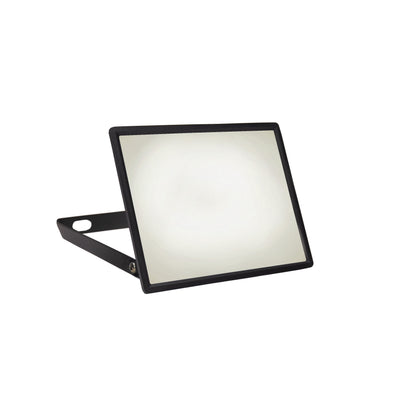 LED NOCTIS LUX 3 Fluter schwarz 100W Strahler 9000lm IP65 Neutralweiß 4000K