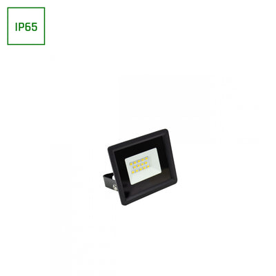 LED NOCTIS LUX 3 Fluter schwarz 10W Strahler 1000lm IP65 Kaltweiß 6000K