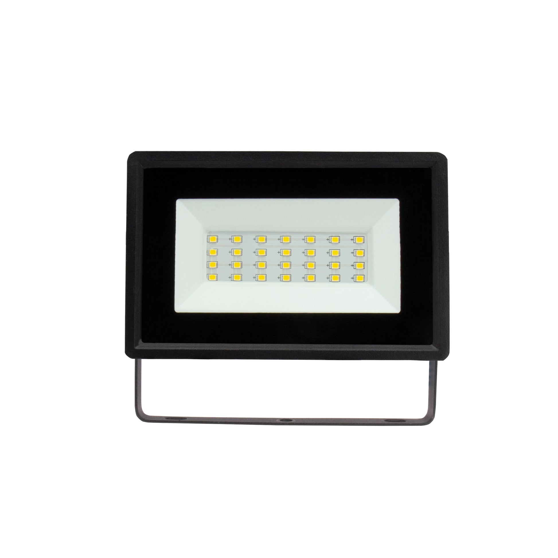 LED NOCTIS LUX 3 Fluter schwarz 20W Strahler 1950lm IP65 Warmweiß 3000K