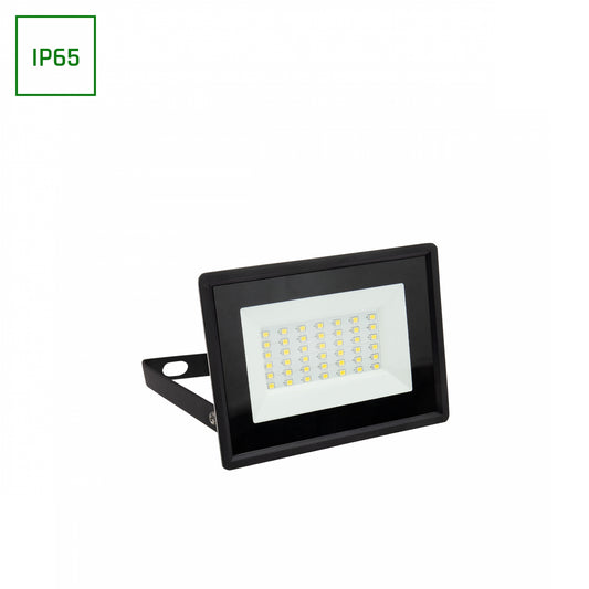 LED NOCTIS LUX 3 Fluter schwarz 30W Strahler 2700lm IP65 Warmweiß 3000K