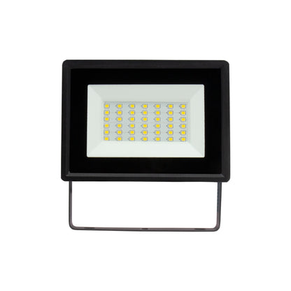 LED NOCTIS LUX 3 Fluter schwarz 30W Strahler 2800lm IP65 Neutralweiß 4000K