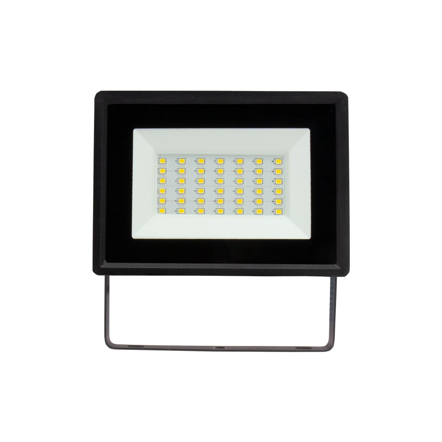 LED NOCTIS LUX 3 Fluter schwarz 30W Strahler 2900lm IP65 Kaltweiß 6000K