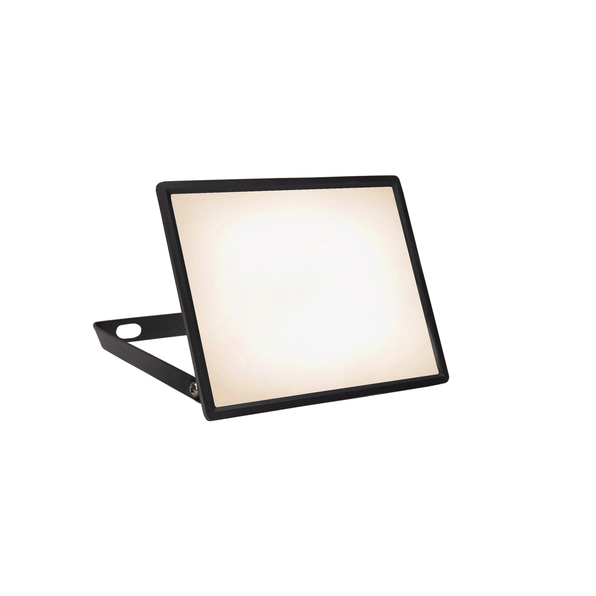 LED NOCTIS LUX 3 Fluter schwarz 50W Strahler 4300lm IP65 Warmweiß 3000K