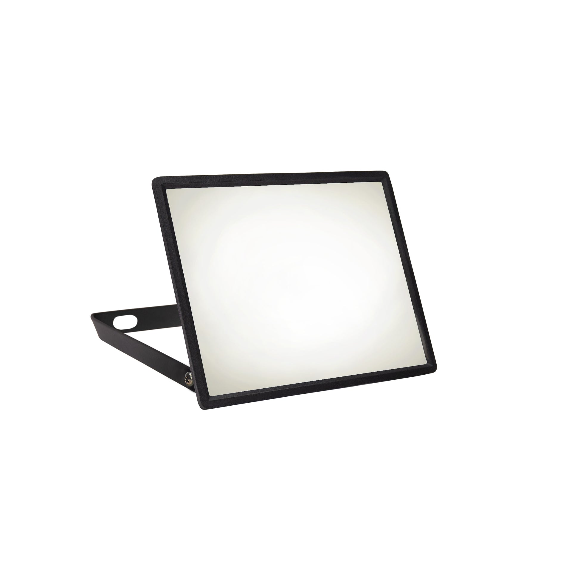 LED NOCTIS LUX 3 Fluter schwarz 50W Strahler 4500lm IP65 Neutralweiß 4000K