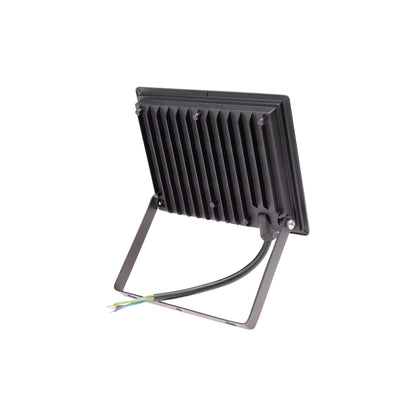 LED NOCTIS LUX 3 Fluter schwarz 50W Strahler 4500lm IP65 Neutralweiß 4000K