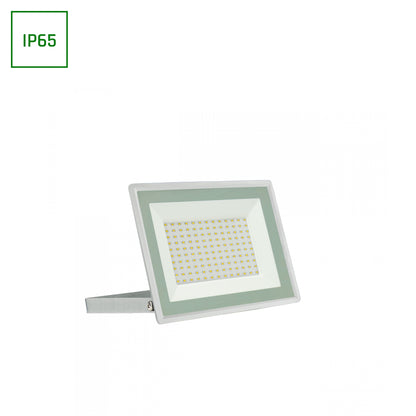 LED NOCTIS LUX 3 Fluter weiß 100W Strahler 8600lm IP65 Warmweiß 3000K