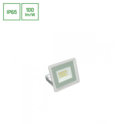 LED NOCTIS LUX 3 Fluter weiß 10W Strahler 1000lm IP65 Kaltweiß 6000K